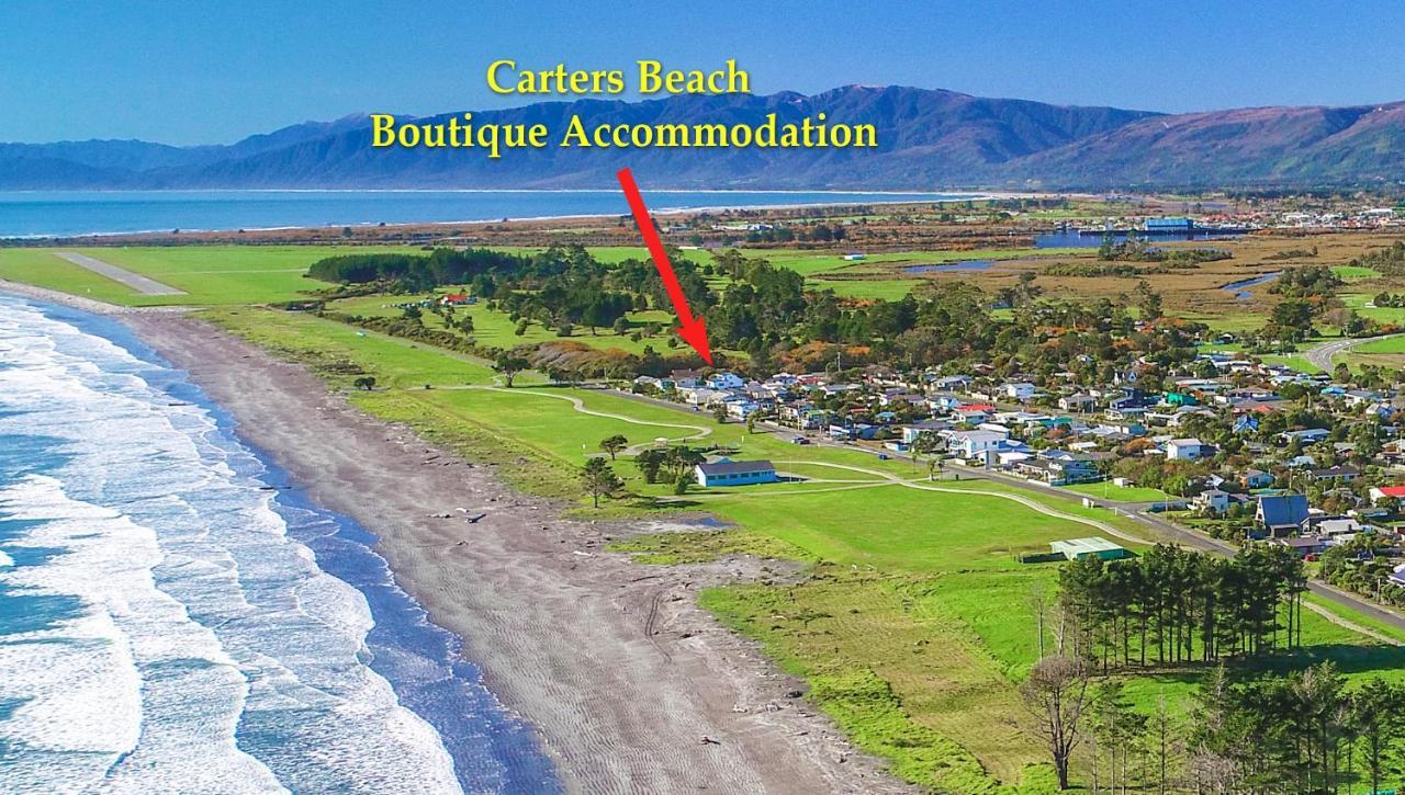 Carters Beach Seaside Accommodation 外观 照片